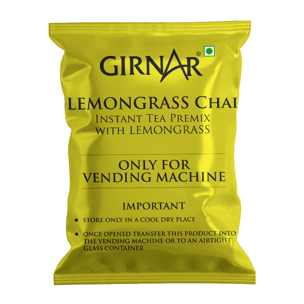 Girnar Instant Tea Premix With Lemongrass (1kg Vending Pack)