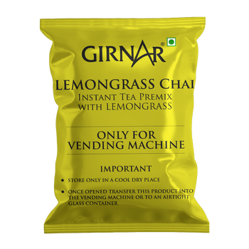 Girnar Instant Tea Premix With Lemongrass (1kg Vending Pack)