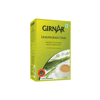 Girnar Instant Tea Premix With Lemongrass