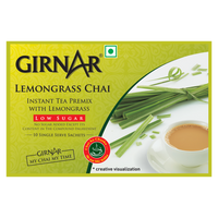 Girnar Instant Tea Premix With Lemongrass (Low Sugar)