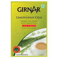 Girnar Instant Tea Premix With Lemongrass (Low Sugar)