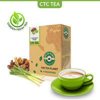 Lemongrass Masala Chai CTC Tea