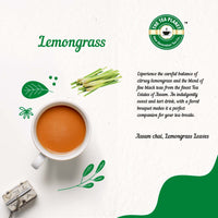 Lemongrass Flavored CTC Tea