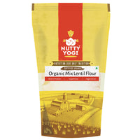 Nutty Yogi Organic Mixed Lentil Flour