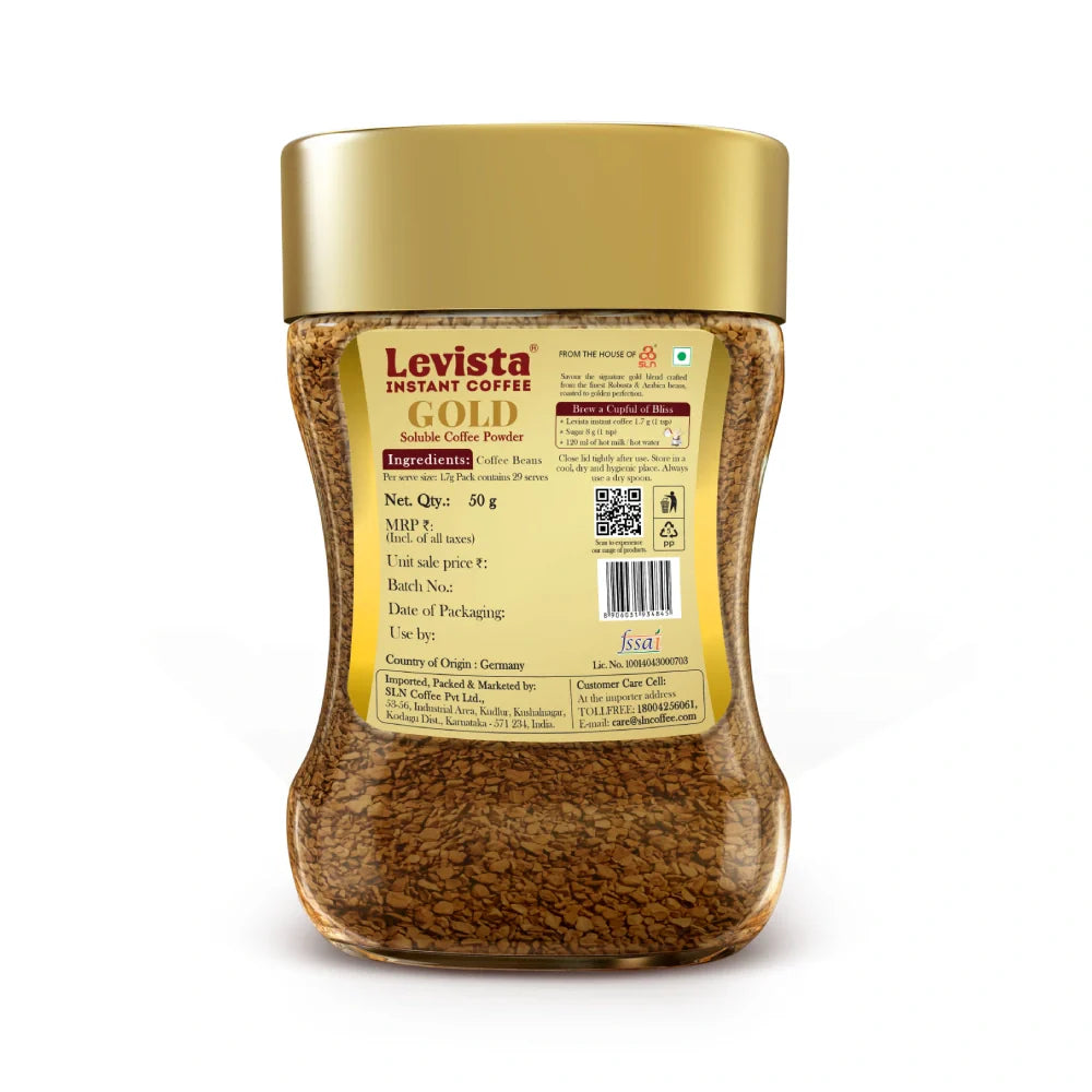 Levista Gold Jar 50 g