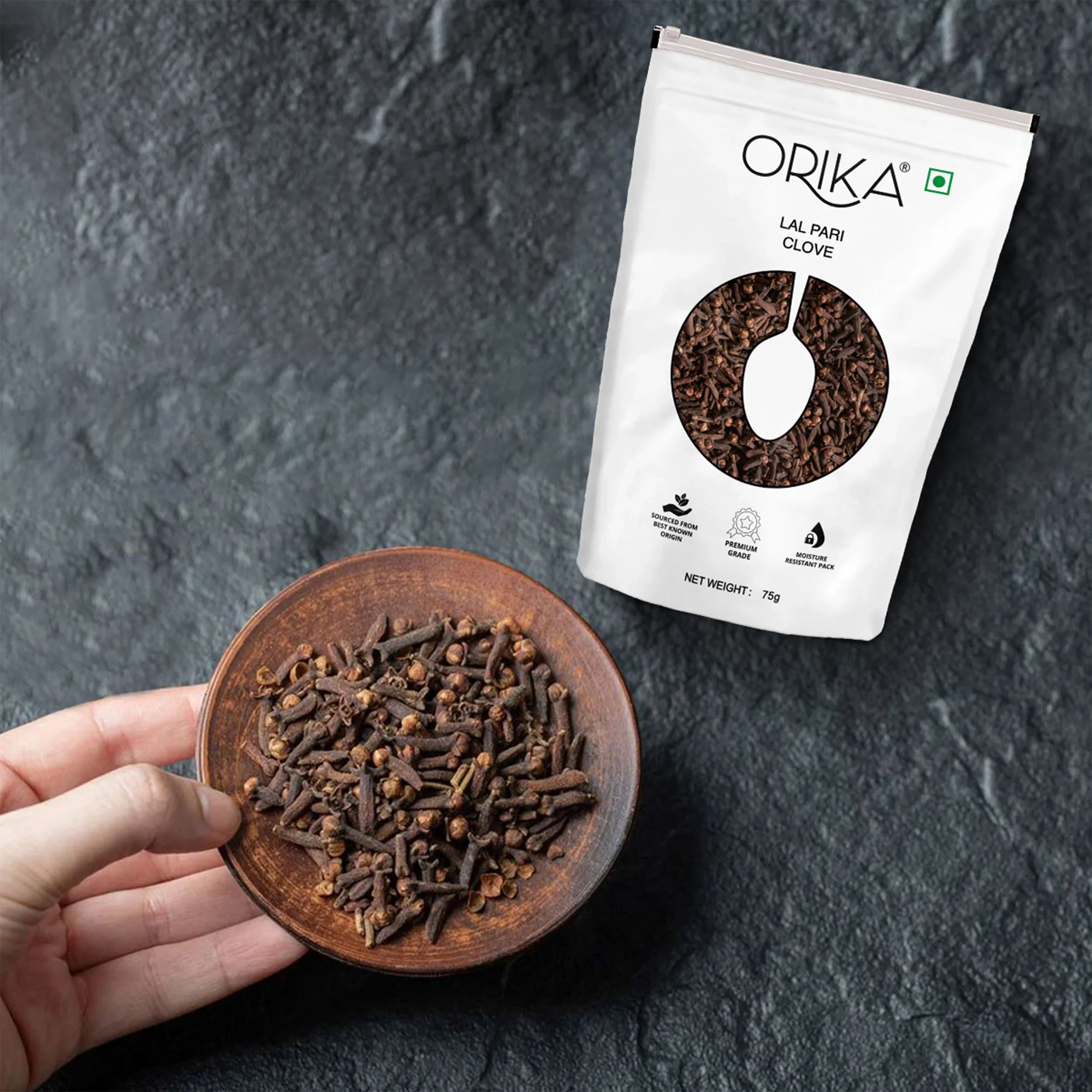 Orika's Lal Pari Clove Whole, 75g