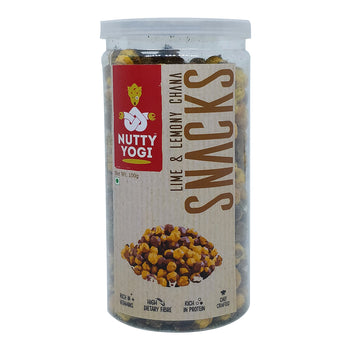 Nutty Yogi Lime & Lemony Chana 100g