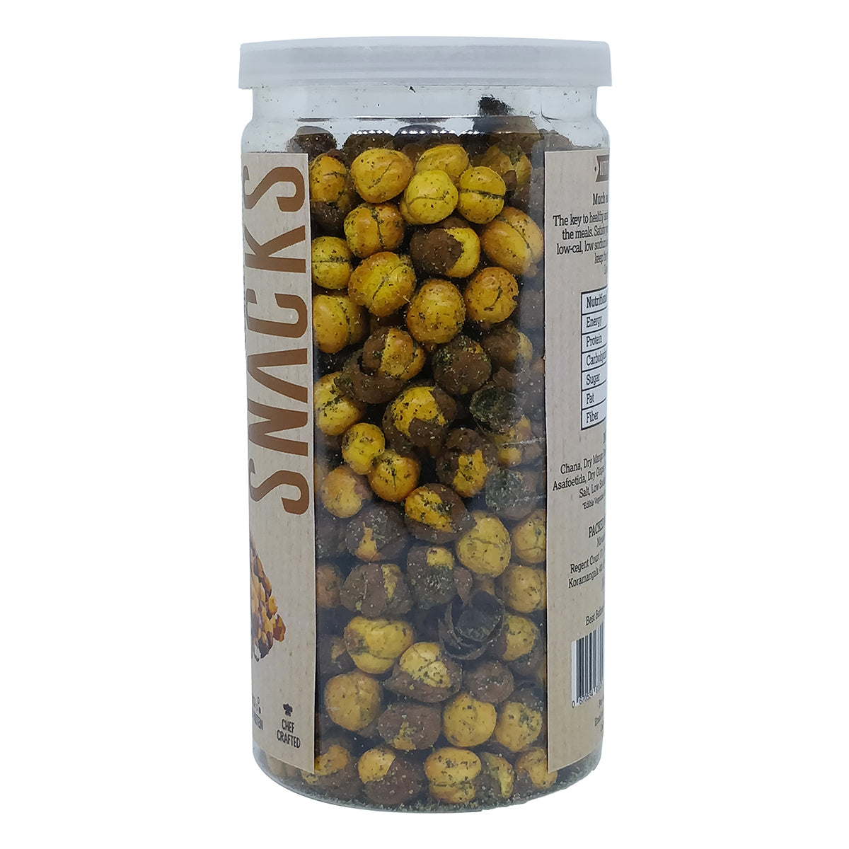 Nutty Yogi Lime & Lemony Chana 100g