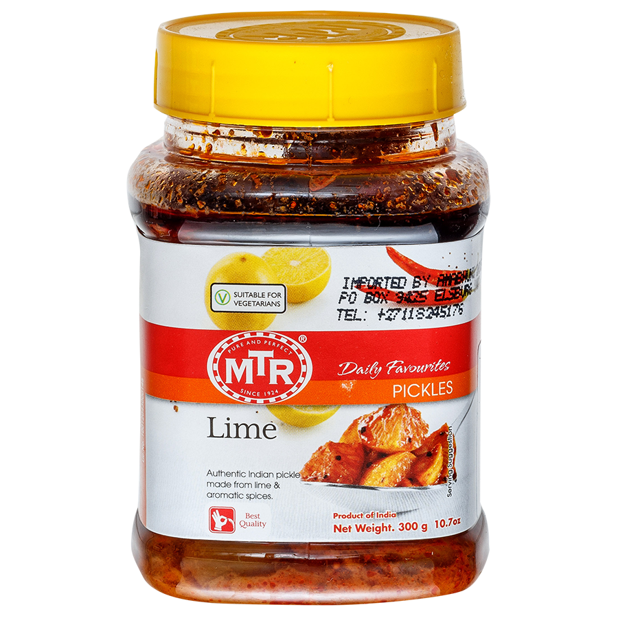 MTR Lime Pickle 300 g