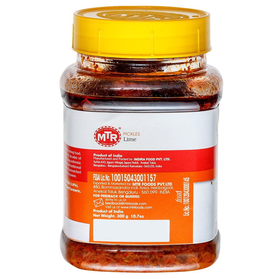MTR Lime Pickle 300 g