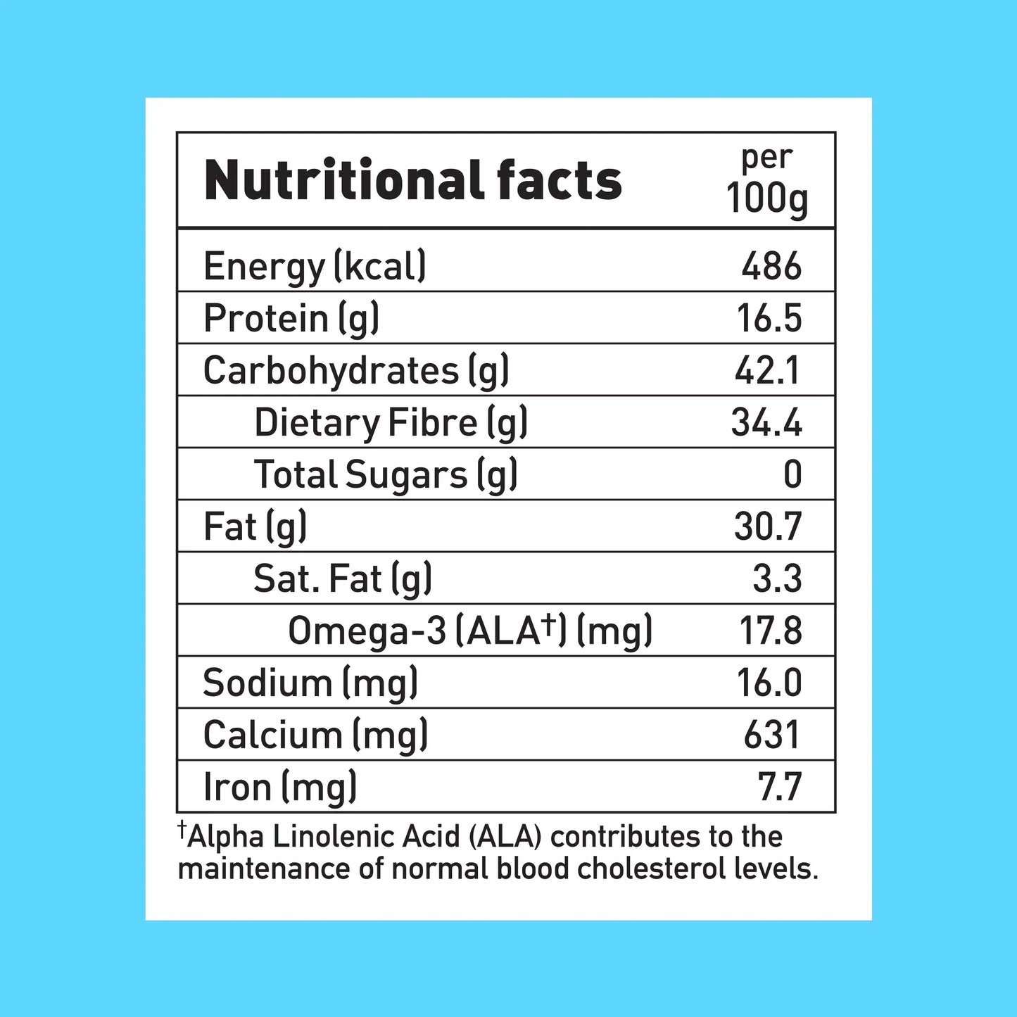 Chia Seeds 250g