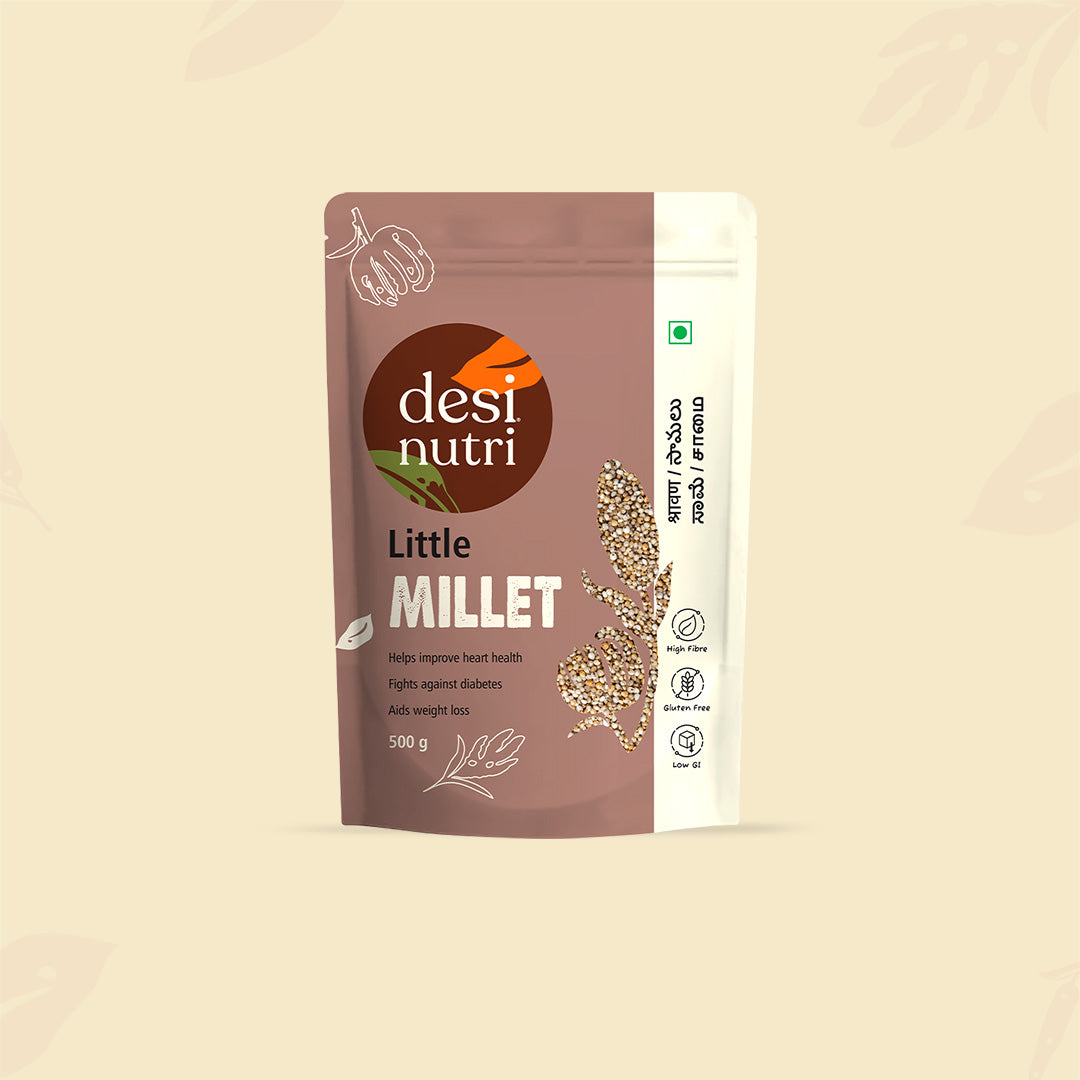 Little Millet (Samalu | Kutki | Saamai) - 500g