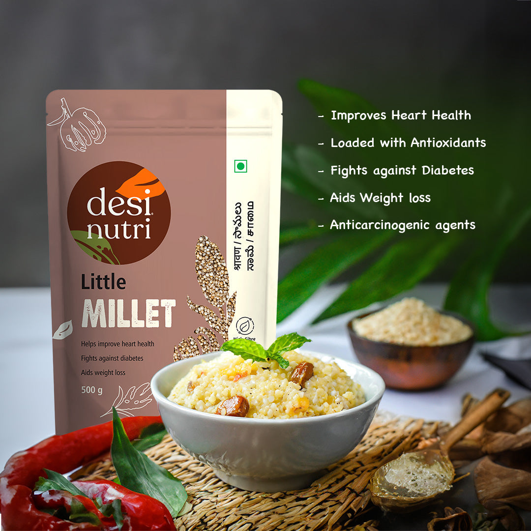 Little Millet (Samalu | Kutki | Saamai) - 500g