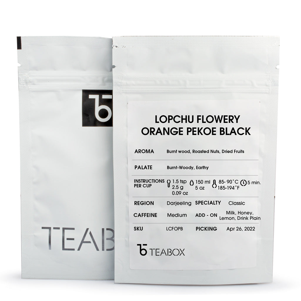 Darjeeling Lopchu Flowery Orange Pekoe Black