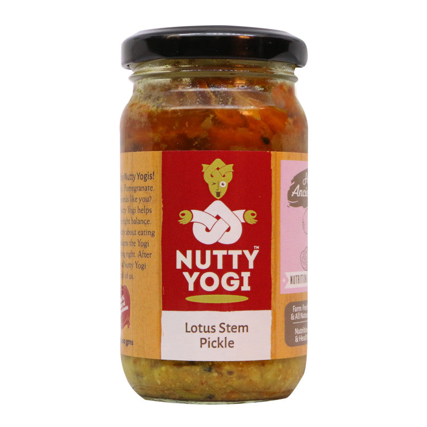 Nutty Yogi Lotus Stem Pickle 200g