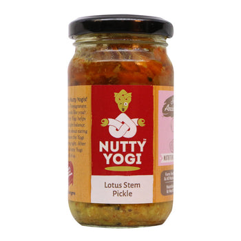 Nutty Yogi Lotus Stem Pickle 200g