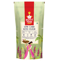 Nutty Yogi Low Carb Keto Flour 400g