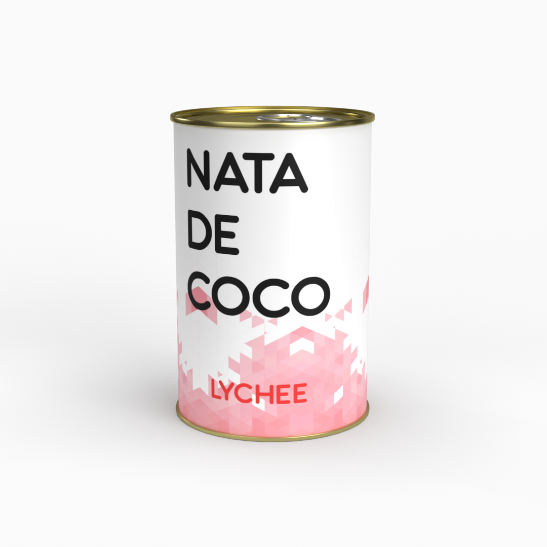 Lychee Nata De Coco - 400 gms