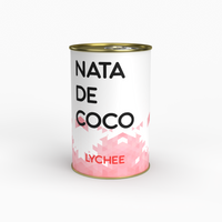 Lychee Nata De Coco - 400 gms