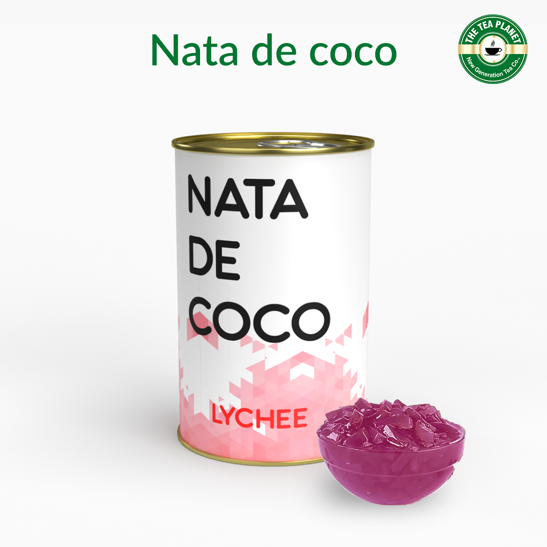 Lychee Nata De Coco - 400 gms