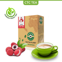 Lychee Flavored CTC Tea