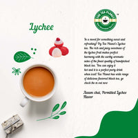 Lychee Flavored CTC Tea