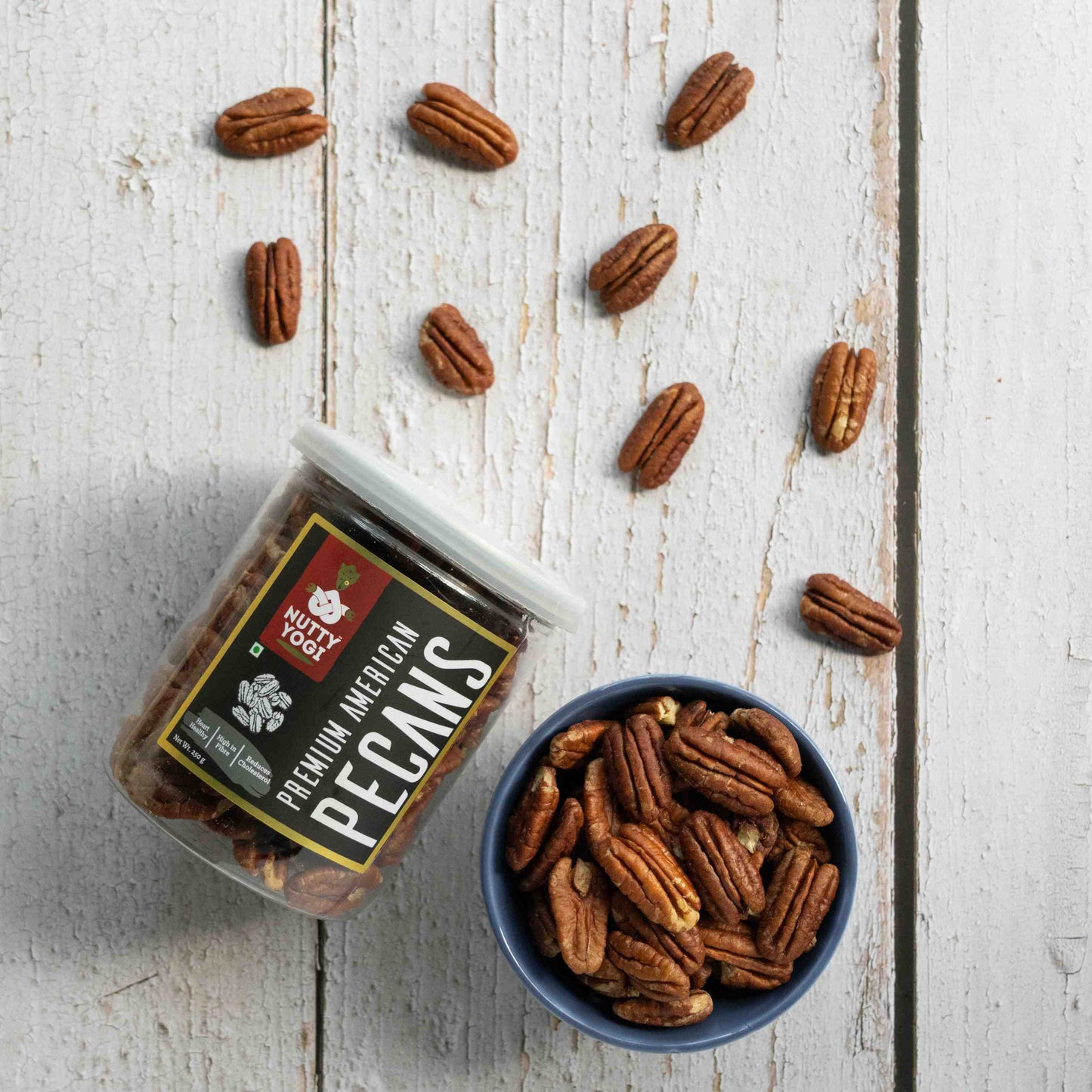 Nutty Yogi Premium American Pecans