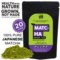 Japanese Matcha Green Tea (30 g , 20 Cups)