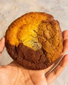 Dohful Tri-Chocolate Ombre Cookie