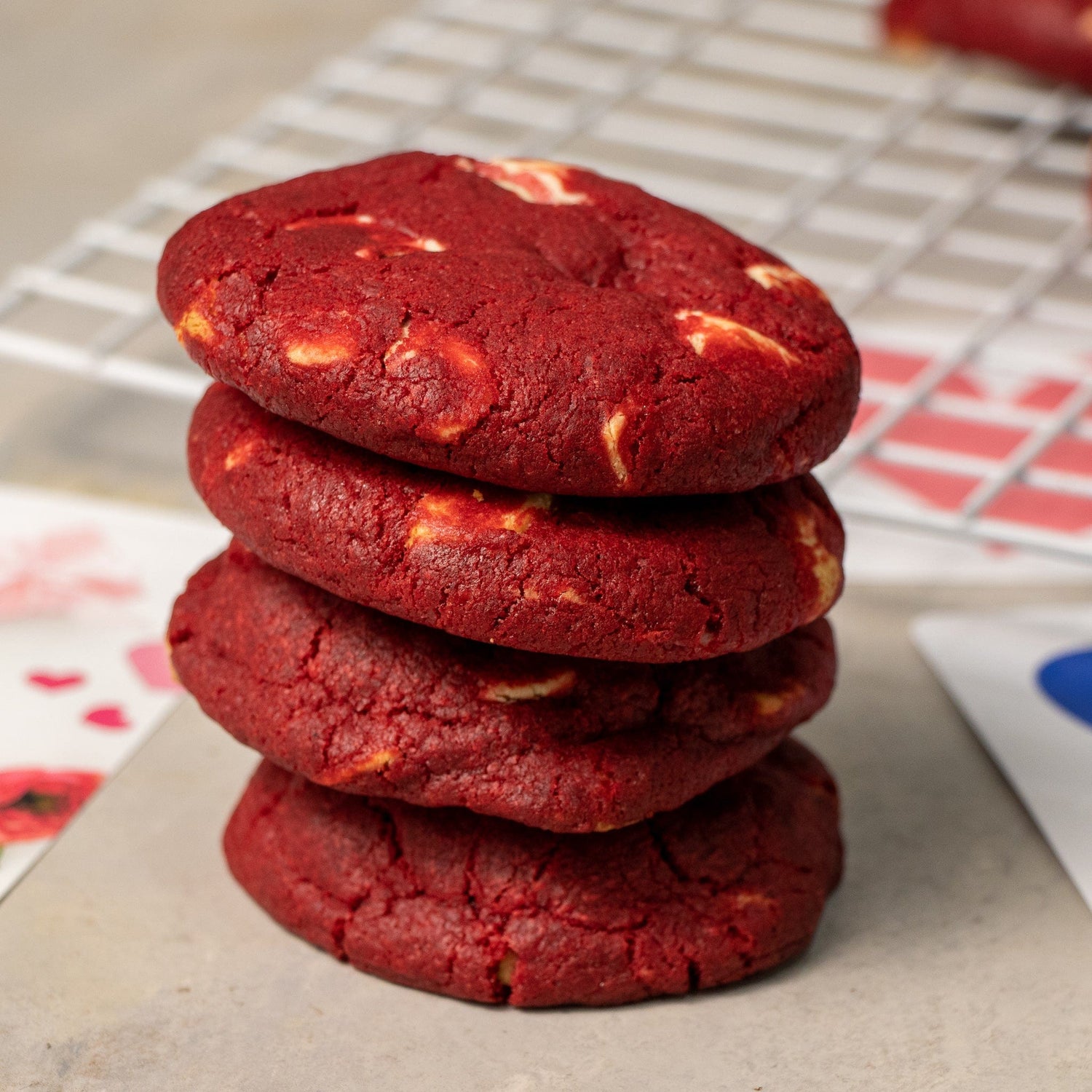 Red Velvet Cookies