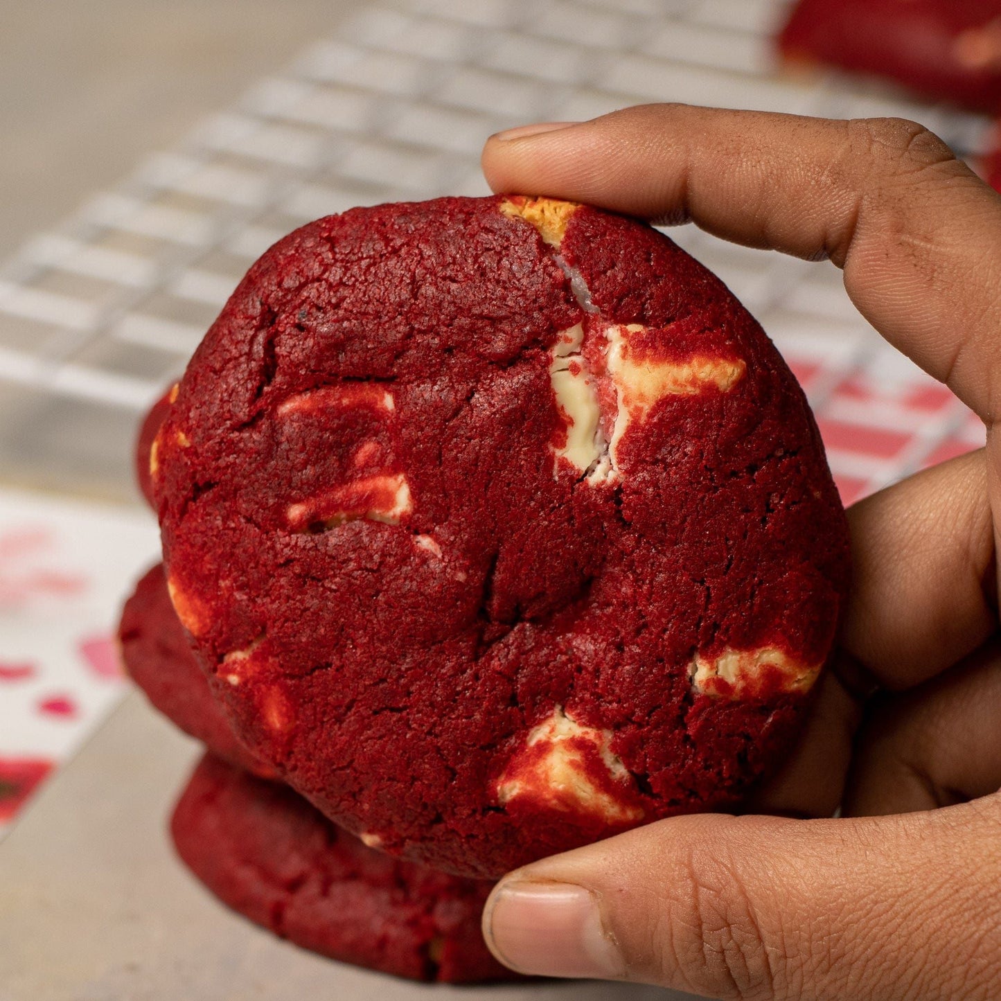 Red Velvet Cookies