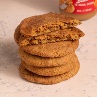 Biscoff Snickerdoodle Cookies