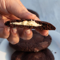 Yin & Yang Chocolate Cookie