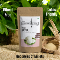 FORGOTTEN FOODS Instant Millet Idli Batter Combo - Kanchi idly and Soft Idly