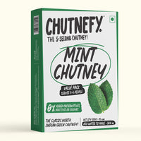 Mint Chutney | North Indian Style | Medium Spicy | Serves 5 to 6