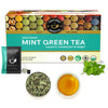 Teacurry Mint Green Tea Helps in Weight Loss Headache Memory Loss