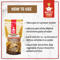 Nutty Yogi Multi Millet Khichdi Mix / Pongal Mix