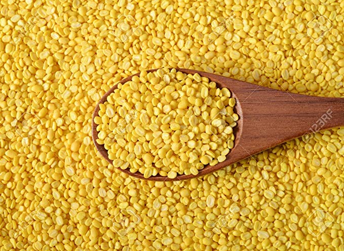 Nutty Yogi Organic Yellow Moong Dal