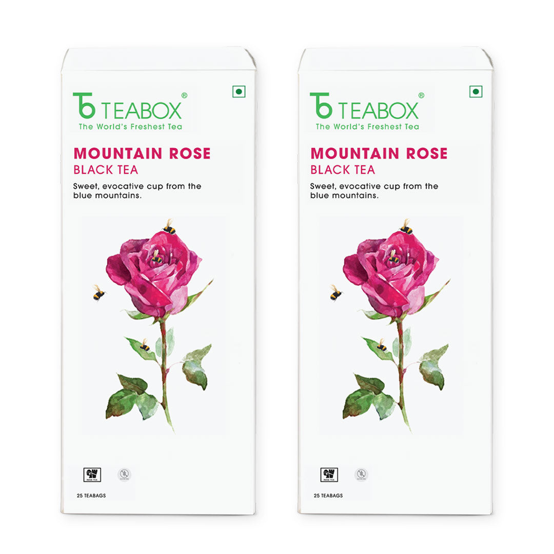 Mountain Rose Black (Teabag)