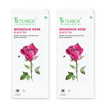 Mountain Rose Black (Teabag)