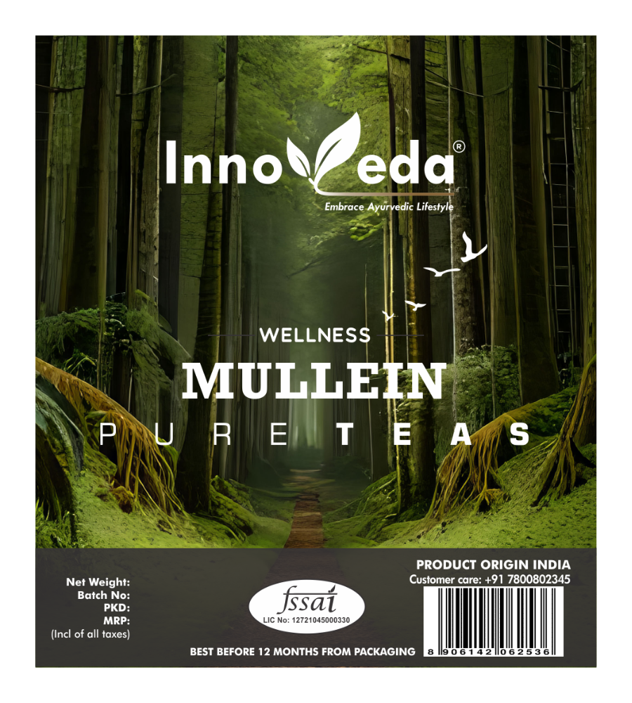 Innoveda Mullein Pure Leaf Tea - Veeha Foods