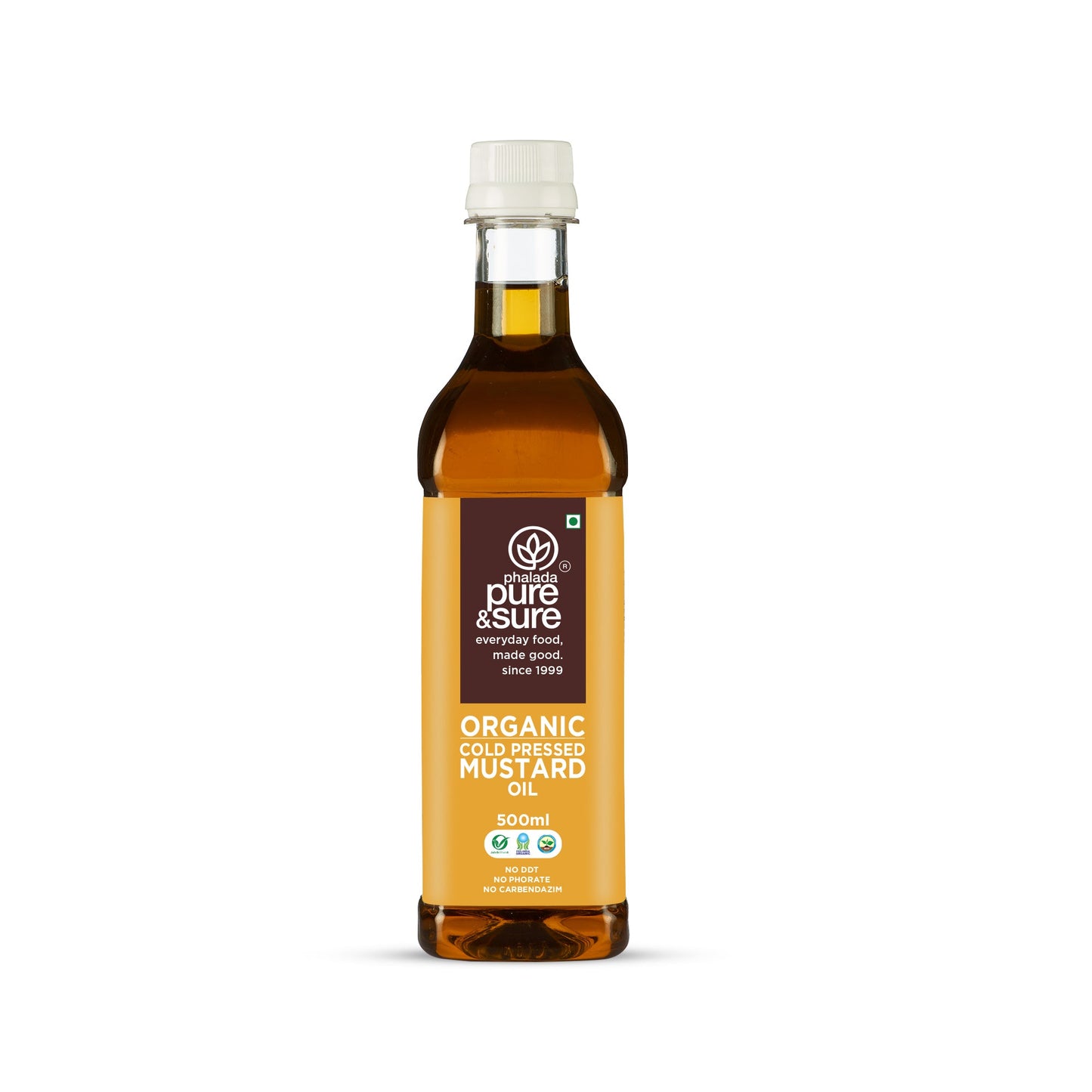 Organic Mustard Oil-500ml