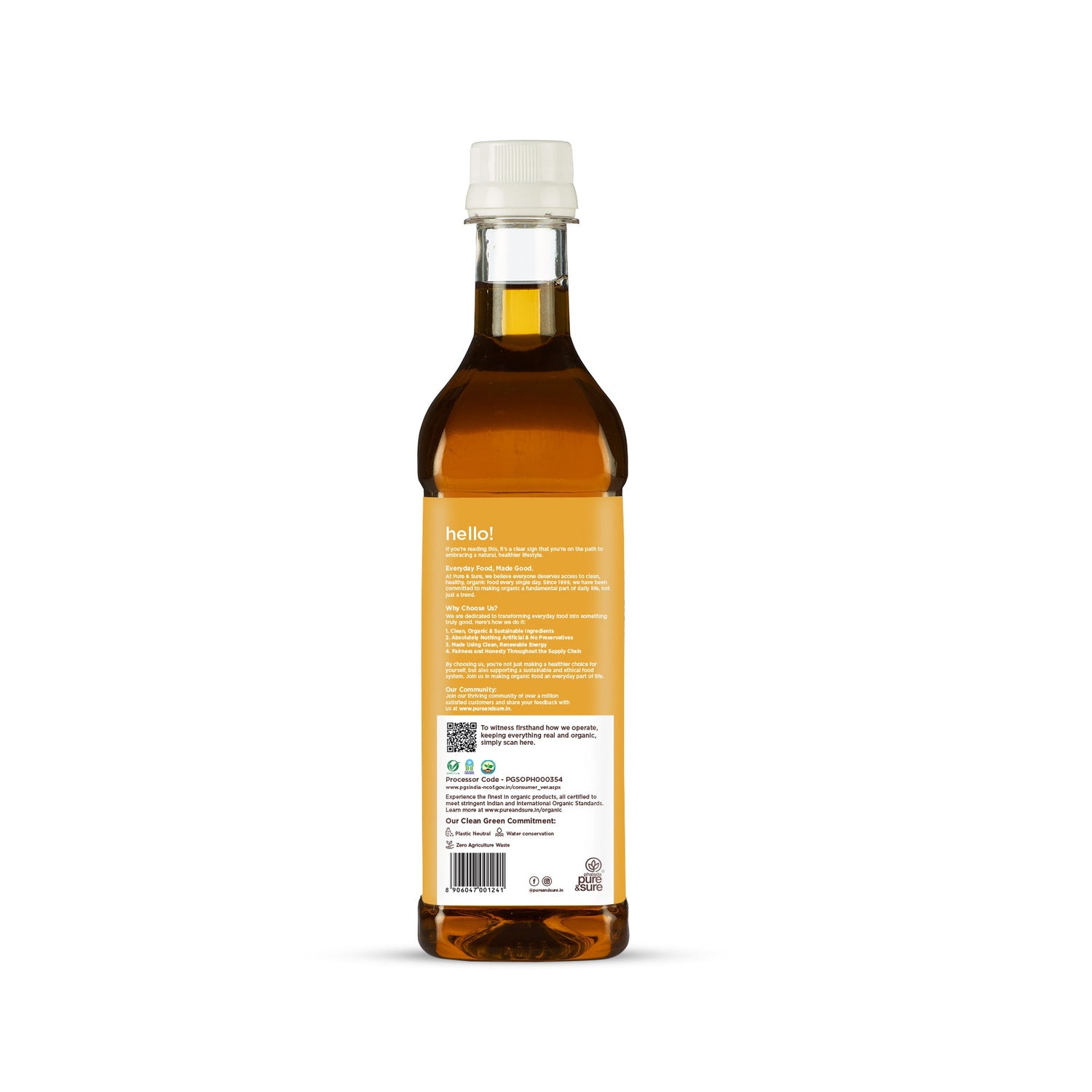 Organic Mustard Oil-500ml