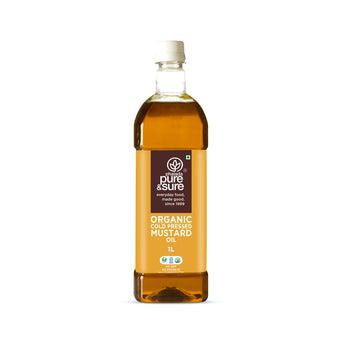 Organic Mustard Oil-2L