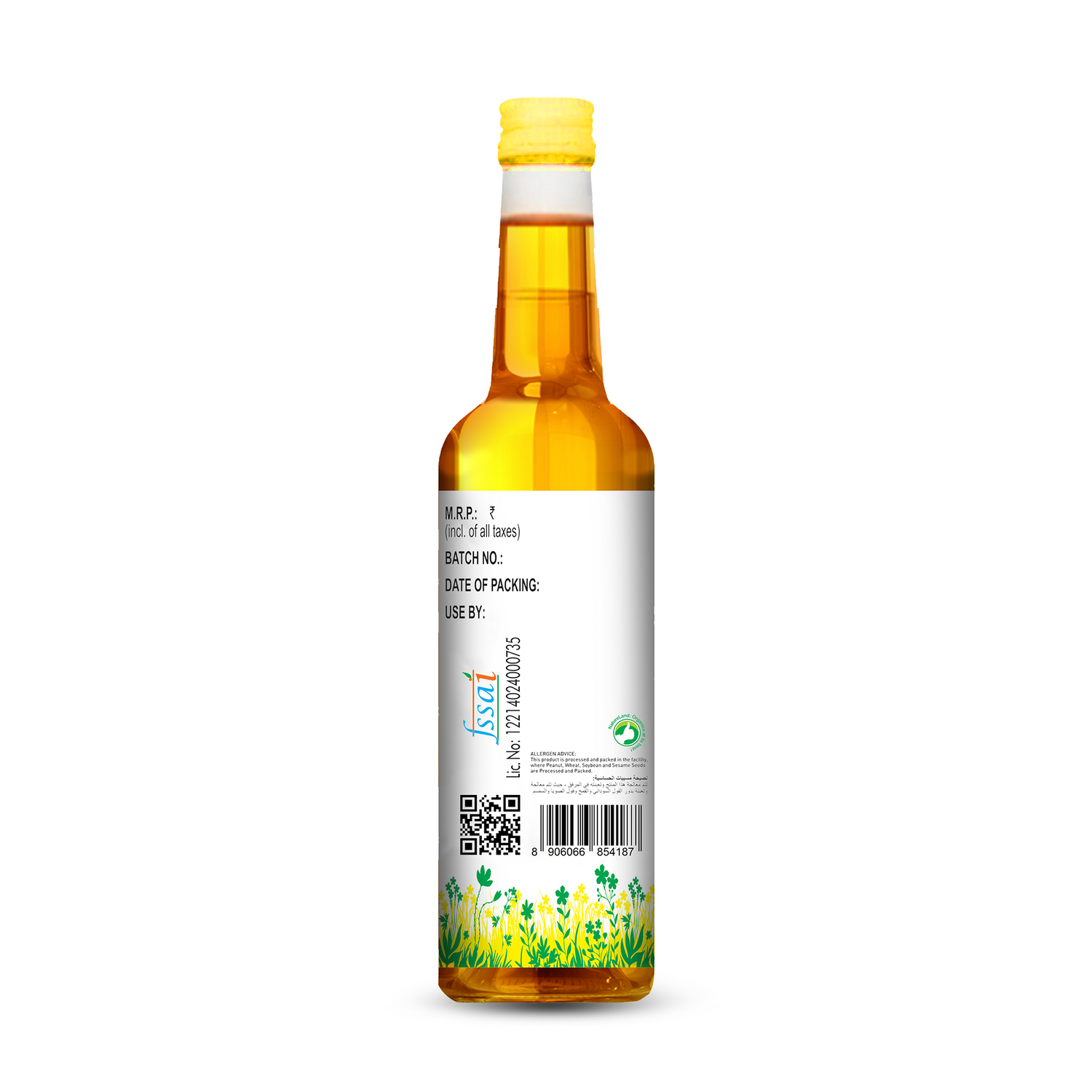 Organic Mustard Oil 1 Ltr