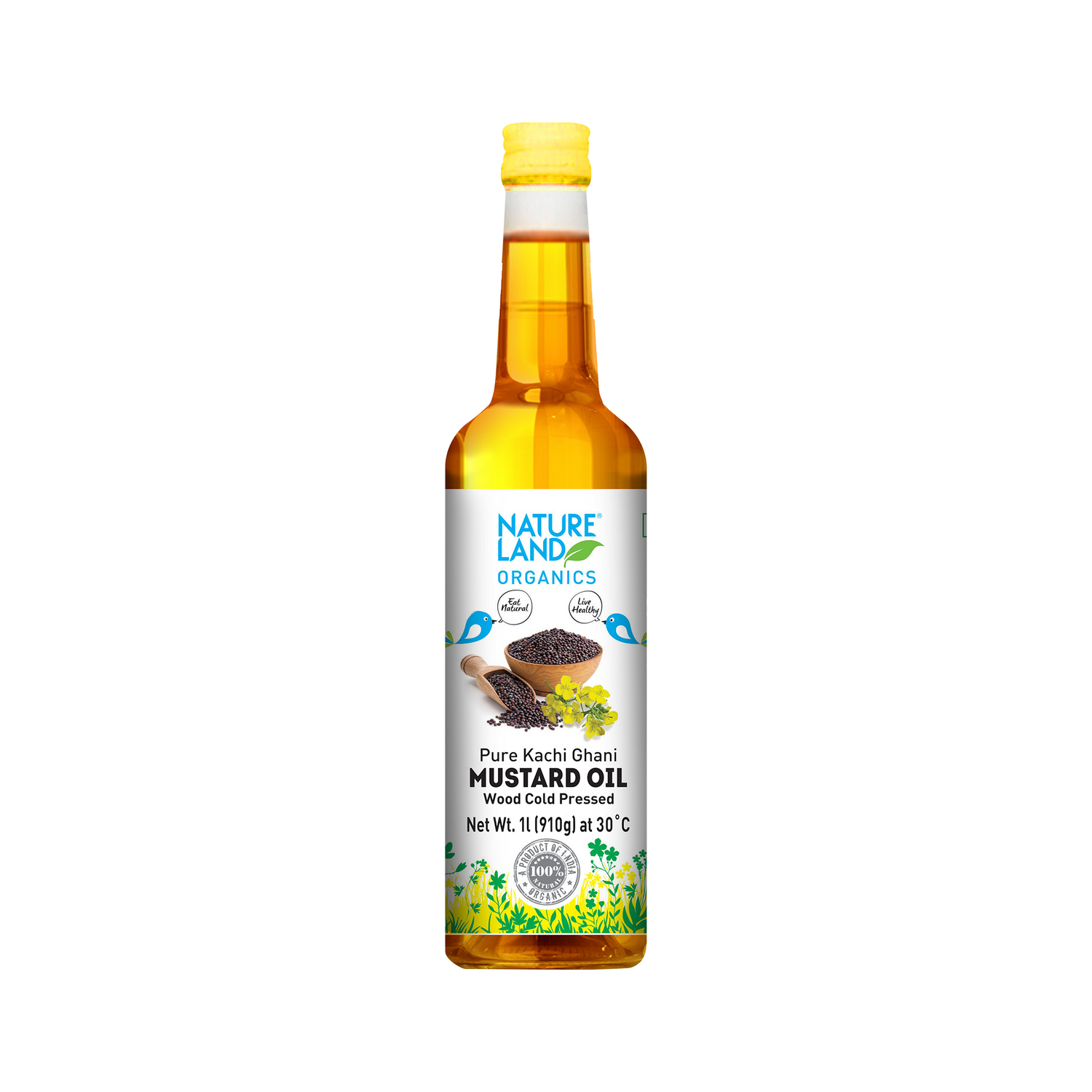 Organic Mustard Oil 1 Ltr