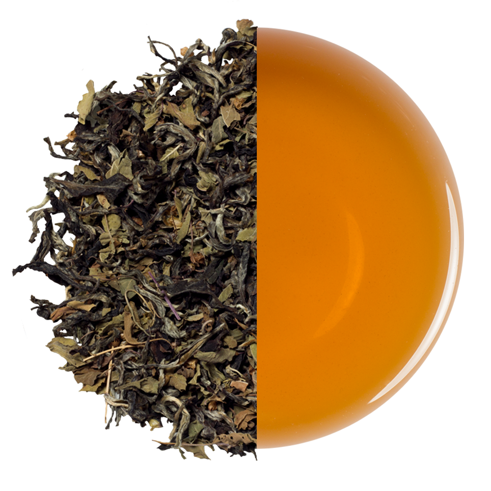 Navvayd Mint White Tea - 100 gms - Veeha Foods