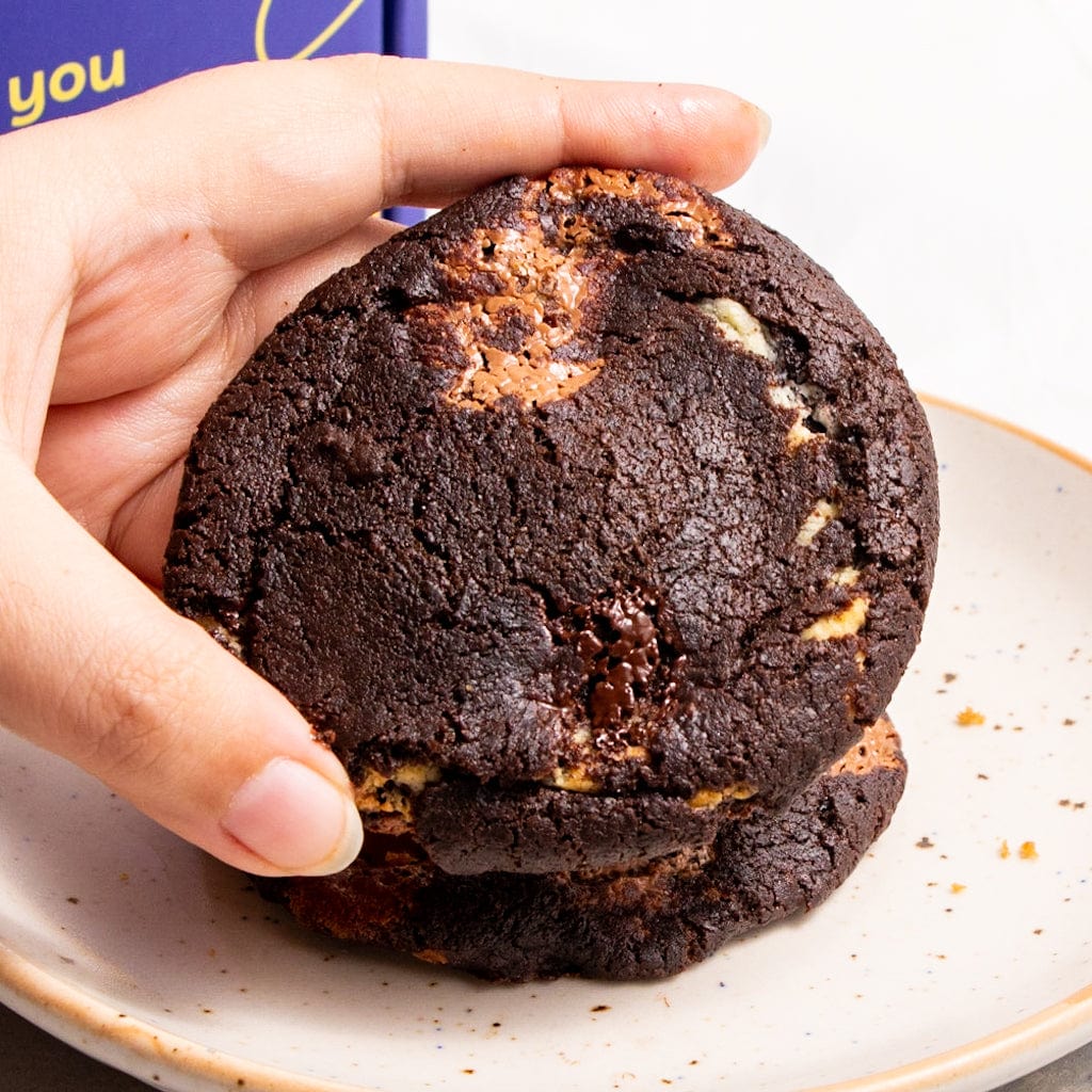 Yin & Yang Chocolate Cookie