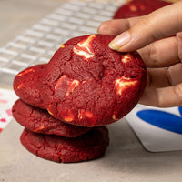 Red Velvet Cookies