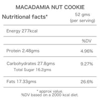 Macadamia Nuts Cookies